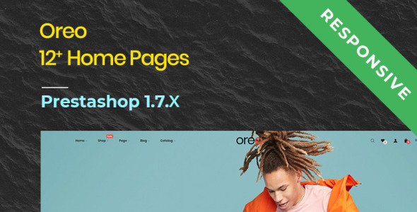 тема oreo fashion store prestashop