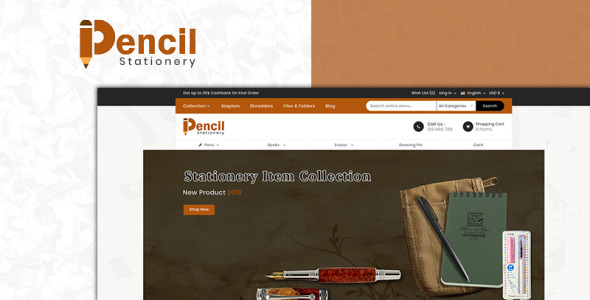 Stationary PrestaShop Theme