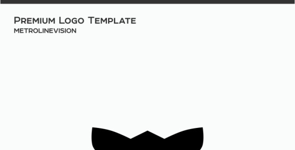 Шаблон логотипа на тему графика