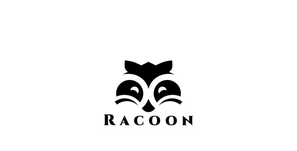 Шаблон логотипа на тему графика