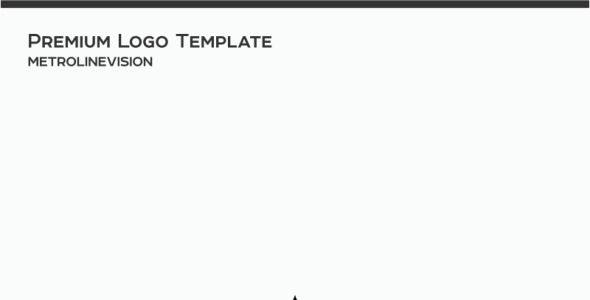 Шаблон логотипа на тему графика