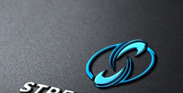 Шаблон логотипа на тему графика