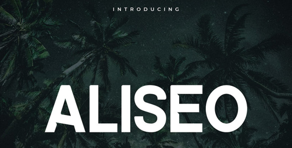 Шрифт на тему графика