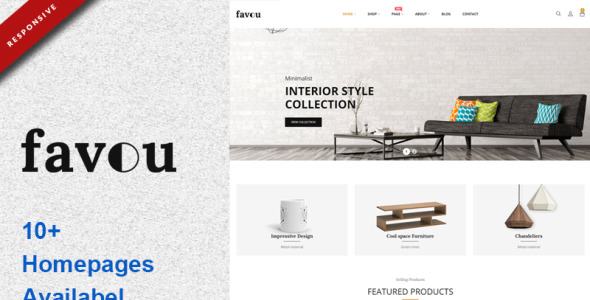 тема мебельного prestashop