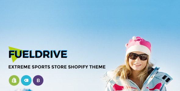 динамик спортинвентарь интернет-магазин shopify тема