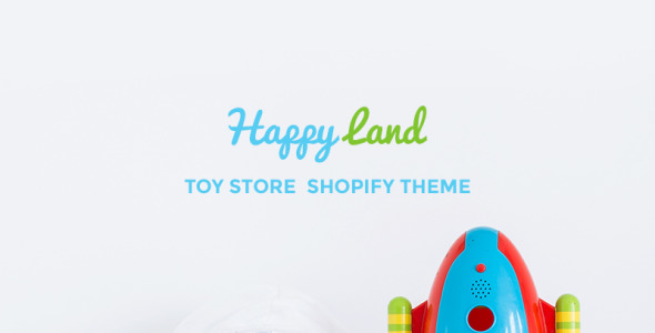 магазин игрушек shopify тема