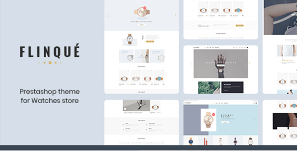 ручные часы, мода и аксессуары тема prestashop