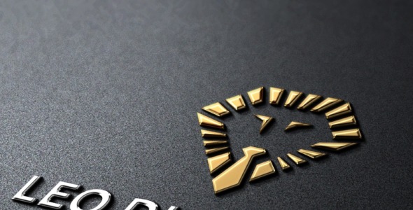 Шаблон логотипа на тему графика