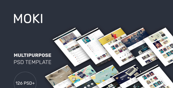 Адаптивный PSD шаблон на тему дизайн и фотография