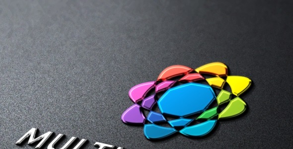 Шаблон логотипа на тему графика