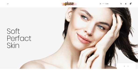 косметический магазин prestashop тема