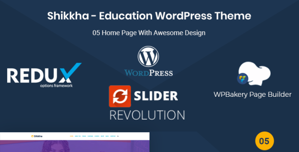 тема wordpress education &amp; lms