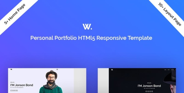 шаблон целевой страницы личного портфолио благосостояния