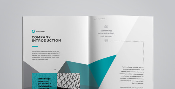 Фирменный стиль на тему графика