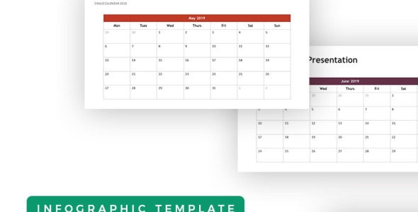 Planner на тему графика