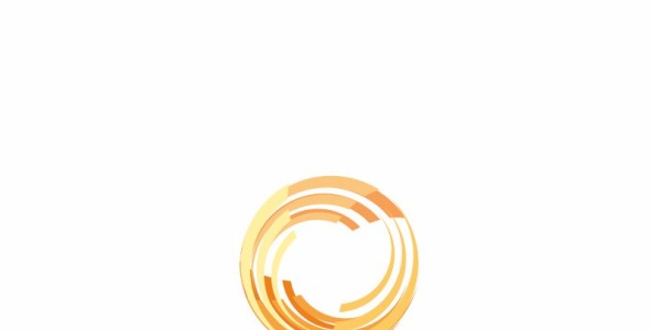 Шаблон логотипа на тему графика