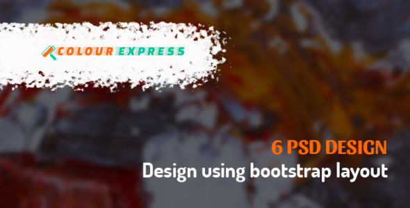 PSD шаблон на тему дизайн экстерьера