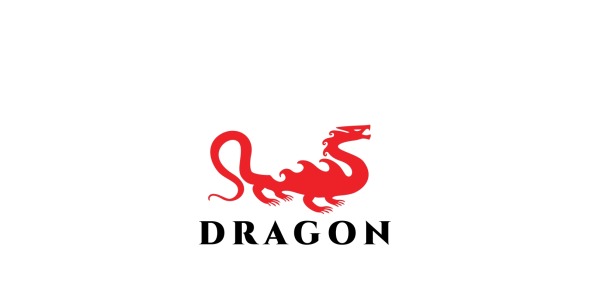 Шаблон логотипа на тему графика