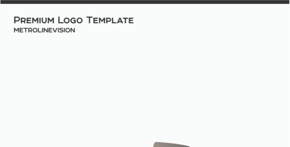 Шаблон логотипа на тему графика