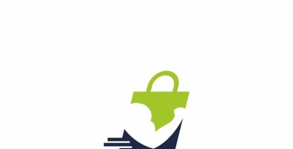 Шаблон логотипа на тему графика