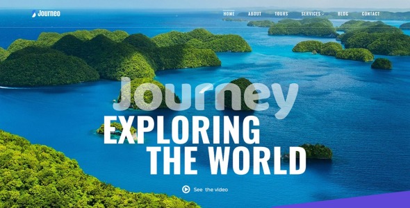 туристическое агентство moto cms 3 шаблон