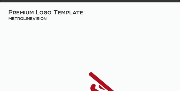 Шаблон логотипа на тему графика