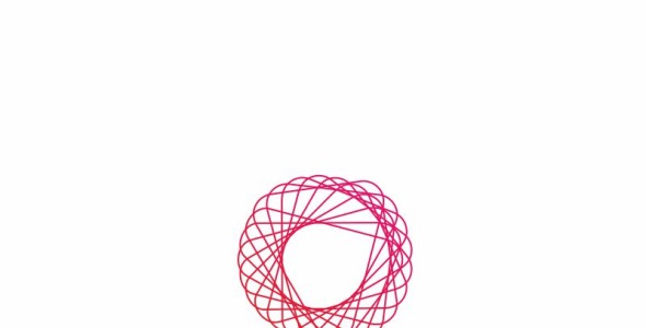 Шаблон логотипа на тему графика