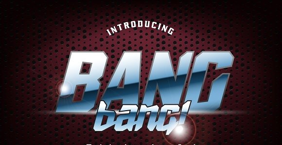 Шрифт на тему графика