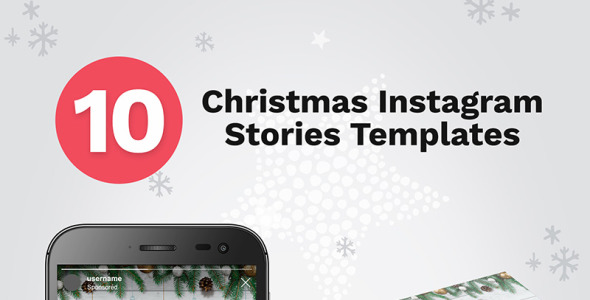 Шаблон для соцсетей на тему графика