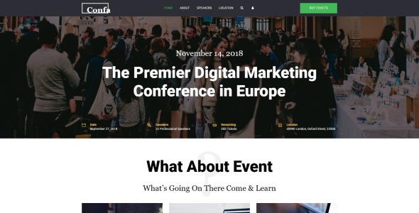 шаблон события joomla