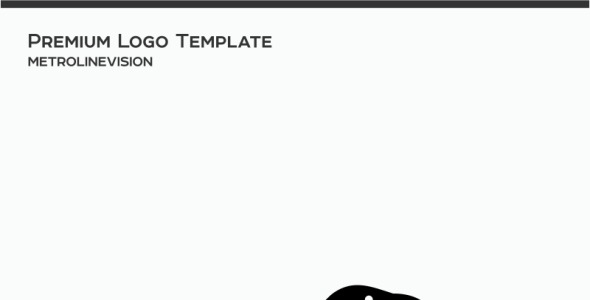 Шаблон логотипа на тему графика