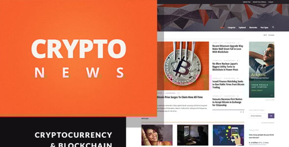 тема wordpress cryptocurrency &amp; bitcoin