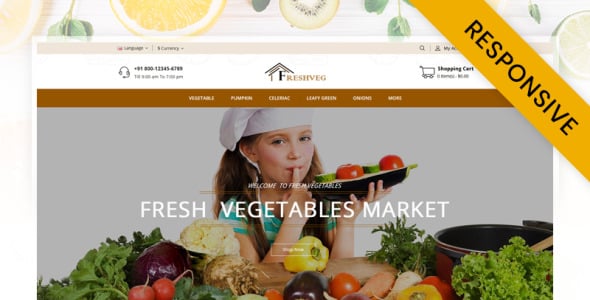 шаблон opencart овощехранилища