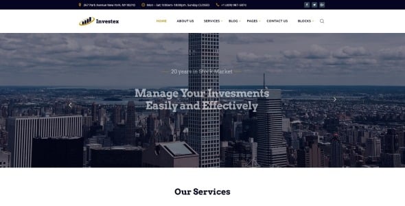 используйте шаблон сайта