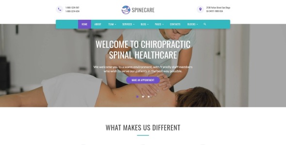 использовать шаблон сайта