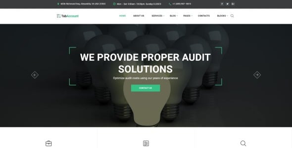 использовать шаблон сайта