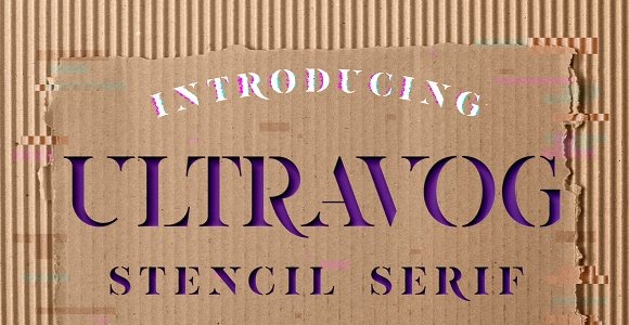 Шрифт на тему графика