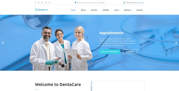 используйте шаблон сайта