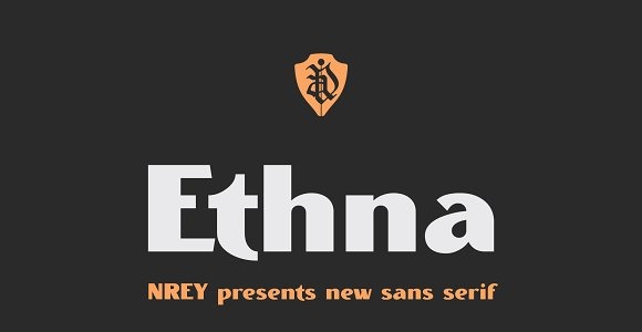 Шрифт на тему графика