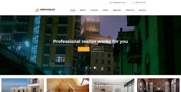 используйте шаблон сайта