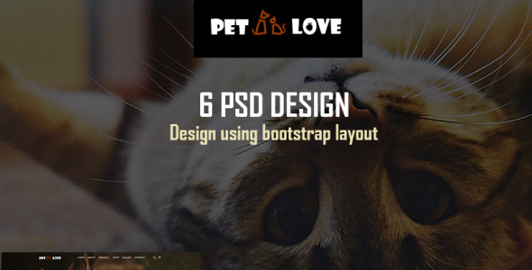 PSD шаблон на тему графика