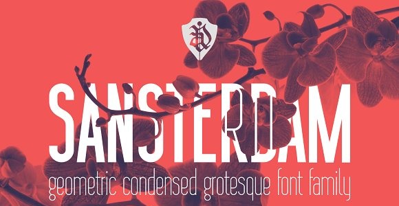 Шрифт на тему графика