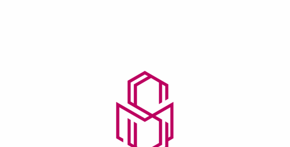 Шаблон логотипа на тему графика