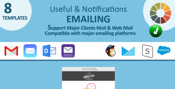 полезные уведомления шаблон электронной рассылки новостей