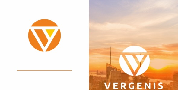 Шаблон логотипа на тему графика