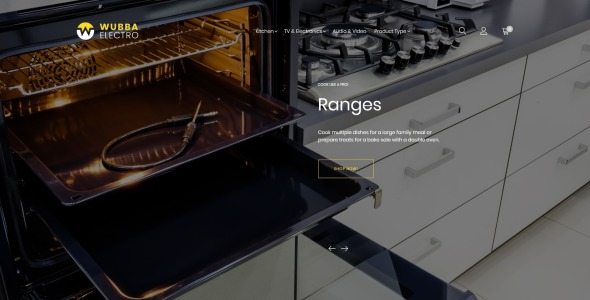 домашняя электроника magento тема