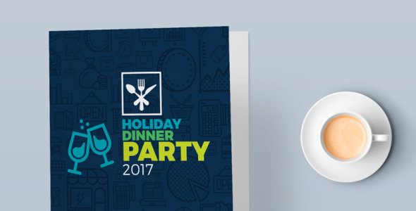 PSD шаблон на тему графика