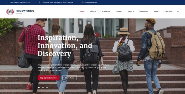 используйте шаблон сайта