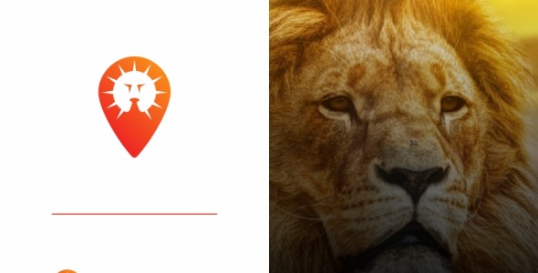 Шаблон логотипа на тему графика