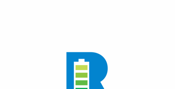 Шаблон логотипа на тему графика